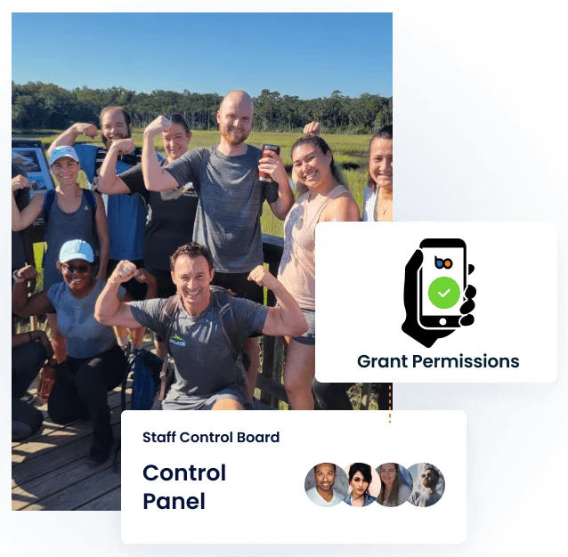 User-friendly Gym Staff permission settings
