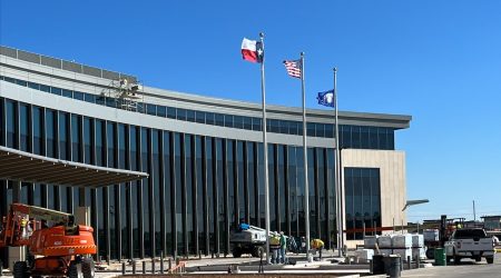 UMC Health Medical Fitness Facilities and Wellness Hospital in South Lubbock, Texas getting ready for its grand opening.