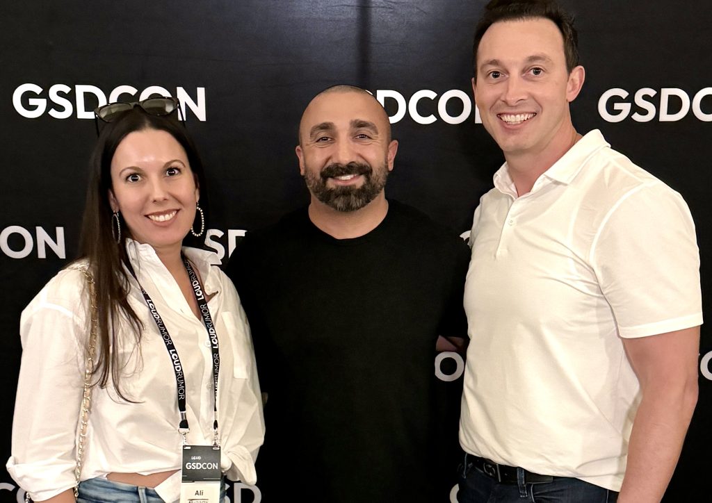 The Most Effective Path to Mastering Your Gym Business Everything You Should Know About Loud Rumor's Mastermind-GSDCON In the image are from left to right: Ali Benso, Mike Arce and Michael Benso