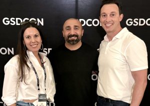 The Most Effective Path to Mastering Your Gym Business Everything You Should Know About Loud Rumor's Mastermind-GSDCON In the image are from left to right: Ali Benso, Mike Arce and Michael Benso