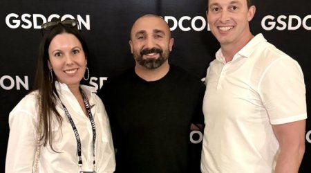 The Most Effective Path to Mastering Your Gym Business Everything You Should Know About Loud Rumor's Mastermind-GSDCON In the image are from left to right: Ali Benso, Mike Arce and Michael Benso