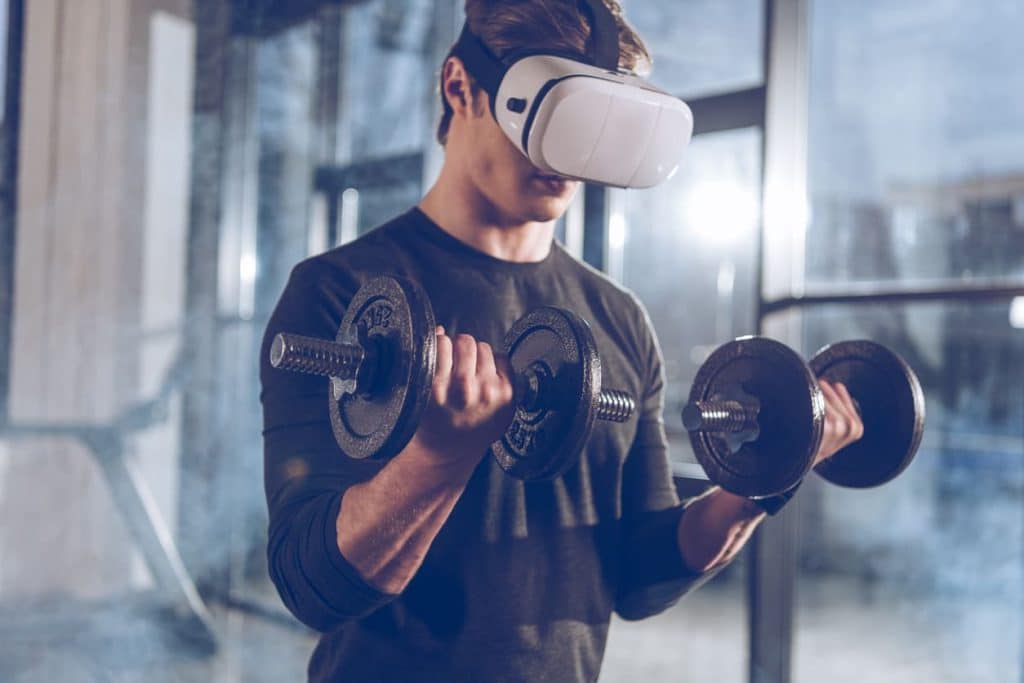 With VR technology you can train solo or join virtual fitness classes with friends… the possibilities are endless, and the results are undeniable.