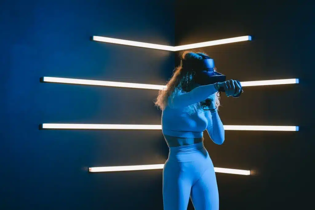 VR workouts offer a unique blend of excitement and motivation, keeping members engaged and inspired throughout their fitness journey.