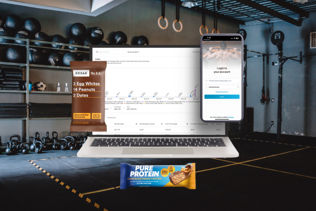 fitness sales system