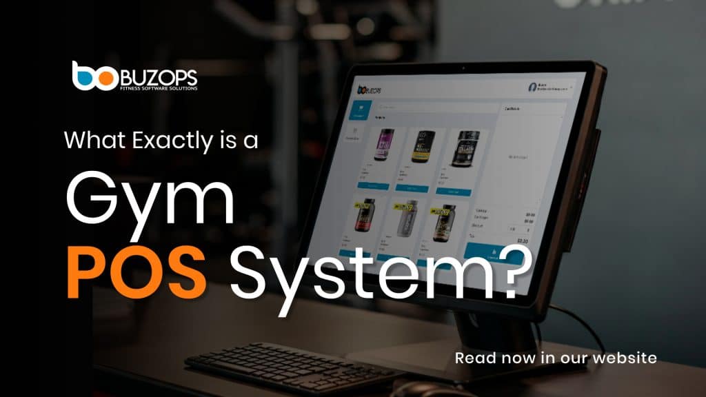 Gym POS System, how does it work