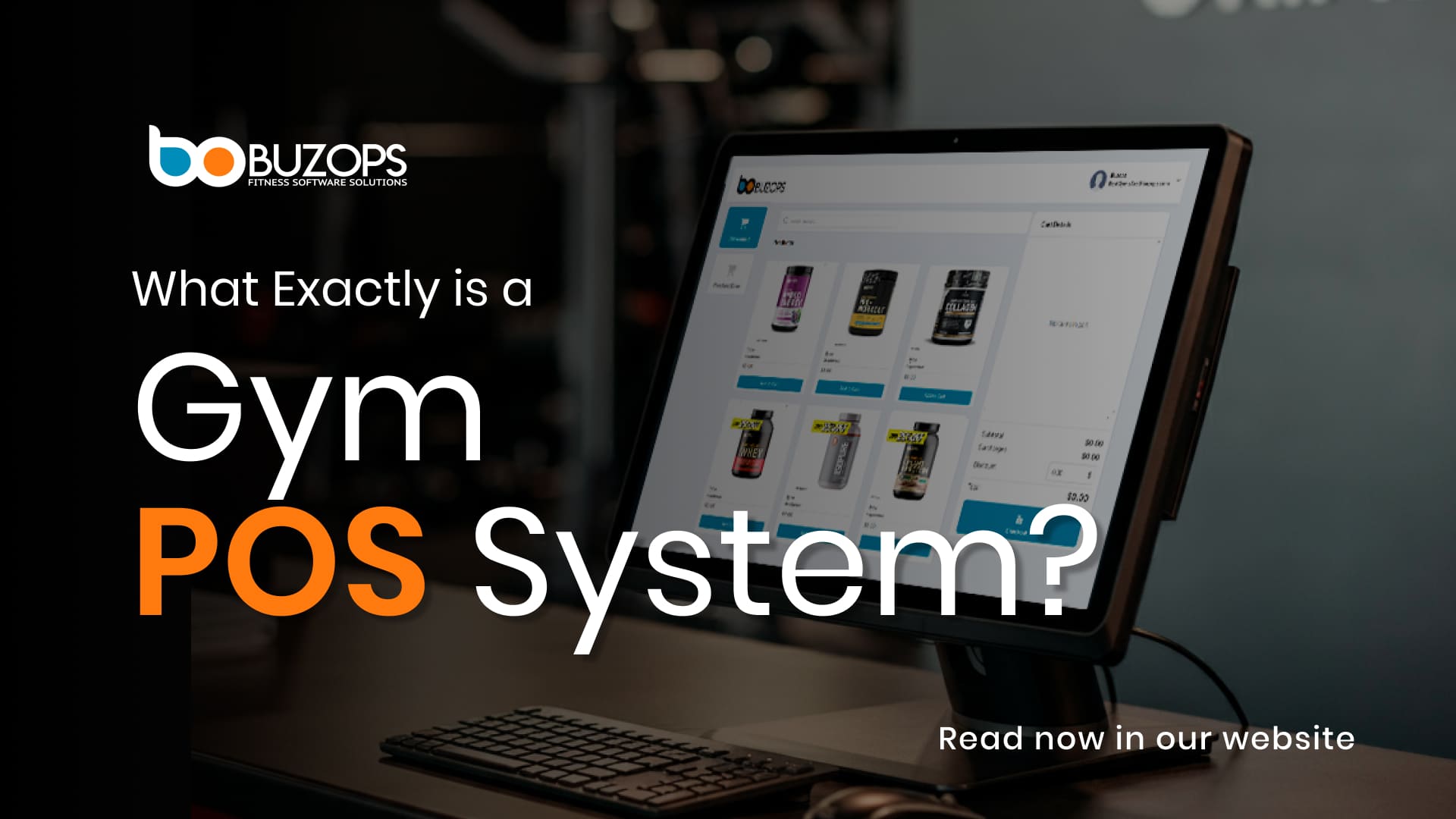 What Exactly is a Gym POS System?​