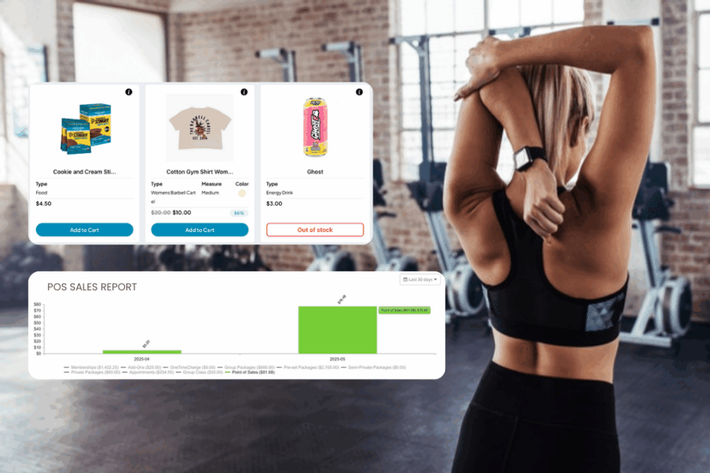 gyms point of sale