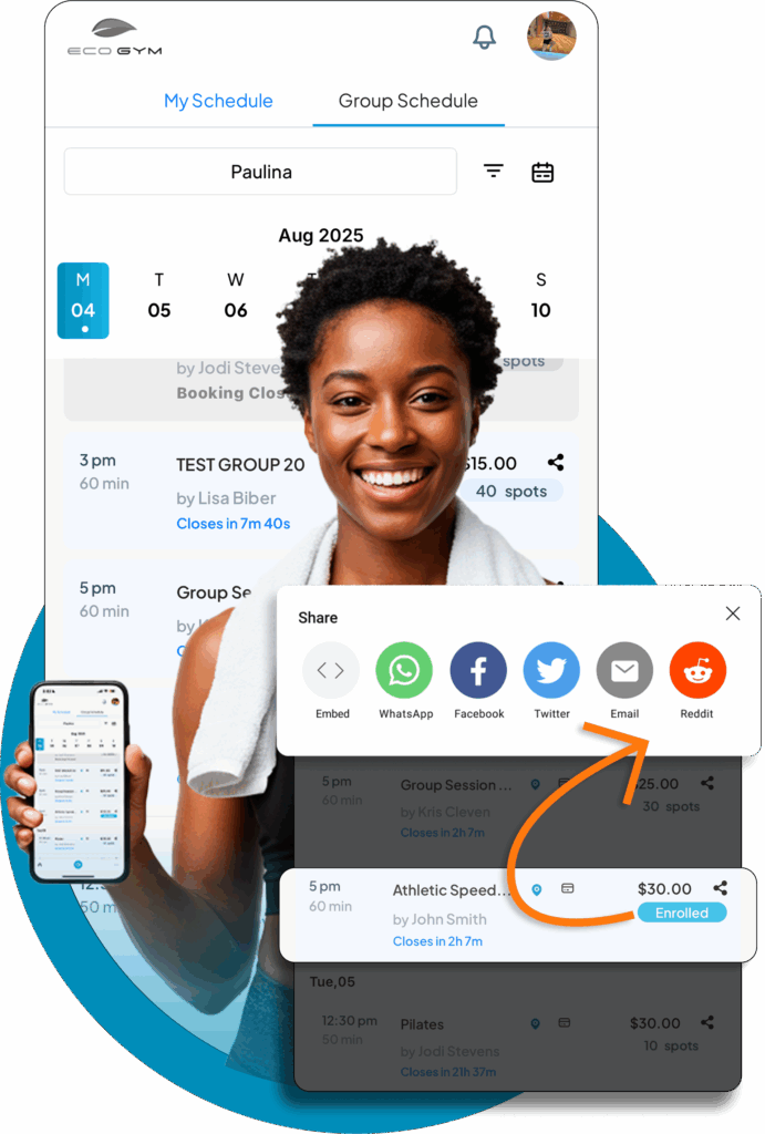 buzops gym app