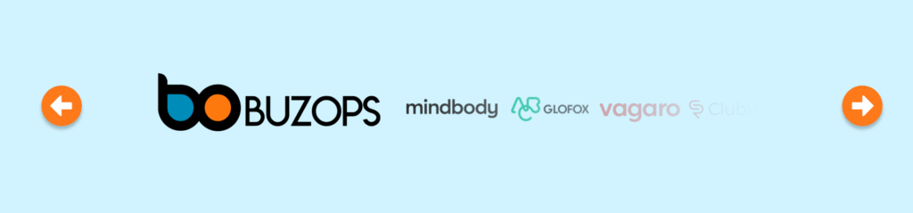 buzops vs mindbody - buzops vs vagaro - buzops vs pushpress - buzops vs abc fitness - buzops vs glofox