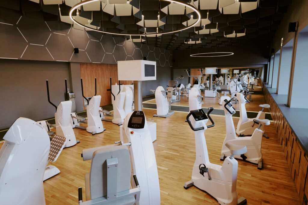 fitness business - premium boutique studio
