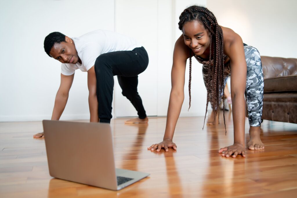 home studio personal training / fitness business