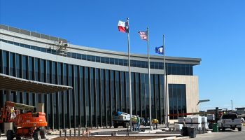 UMC Health and Wellness Hospital in South Lubbock, Texas getting ready for its grand opening. 